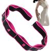 Generic Fascia di resistenza per fitness 2026, per stretching e yoga, 8 sezioni numerate, fascia elastica per stretching, resistenza, per donne e uomini, yoga, pilates, braccia, schiena e gambe