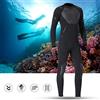 Sahgsa Muta da Sub Elastica da Uomo e Donna da 3 Mm per Sport Acquatici, Muta Nera a Maniche Lunghe con Protezione UV per Adulti (#1)