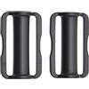 Buxuaaaa 2 pz ARA Immersione Peso Cintura Keeper Universali Peso Cintura Keeper Fermo Slider Immersione Tessitura Slide Stoppers Tessitura Slide Stoppers