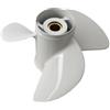 OGBTKIZP Elica in Alluminio 13 1/4x17-K Compatibile con Motori per Barche 75HP 85HP 90HP 115HP di Ricambio per 6E5-45945-01-EL-00 6E5-45945 6E545945