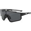 GIJMZY Cycling Sunglasses Eyewear Bicycle Goggles Protection Windproof Glasses For Men Women Lens Road Riding Bike(Black)
