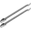 Bamjour Supporto a Molla per Supporto Coperchio Ad Alta Resistenza in Acciaio Inossidabile con Lunghezza 320 Mm, 2 Pezzi, per e Yacht