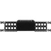 Generic Piattaforma di Espansione Tattica Chest Rig Chassis III, Pannello Modulare Compatibile Molle per Tasche Utility e Portacaricatori(Blk)