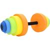 Generico Adjustable EVA Dumbbells for Water Aerobics - Pool Swimming Barbells, 4 High Density Foams, Suitable for Weight Loss & Aquatic Training