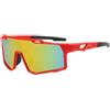 GIJMZY Sports Men Sunglasses Road Bicycle Glasses Mountain Cycling Riding Protection Goggles Eyewear Bike Sun(SET02)