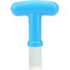 Generic Manico a forma di T, ergonomico, antiscivolo, multifunzione, impugnatura per remi da barca, per sport acquatici da 23 mm, canoa, kayak, barca, gommone, tavola da surf, pesca, pagaia