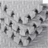 BTGYTTKL Tappeto Da Fitness A Puzzle Tappetini puzzle in EVA spessi 1/2,5 cm, piastrelle antiscivolo e ammortizzanti for l'allenamento in palestra a casa(Deep blue,8Pcs 2.5cm)