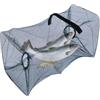 Generisch Trappola per granchi Minnow - Asta a rete retrattile, impermeabile per esterni, attrezzatura per principianti riutilizzabile | Marine Management Joint, programma hardware per la pesca dei granchi, la