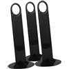 Alipis Supporto per Coni Calcio in Plastica Pp 3 Unitá Portatile per Allenamento Calcio Struttura Resistente e Design Semplice per Organizzare Attrezzatura Sportiva