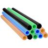 Fonowx 12 Pezzi Trampolino Gommapiuma Tubo Manicotti Imbottitura Copripalo Protezione Schiuma Installazione Semplice Adatta a Bambini Esterno, Style C