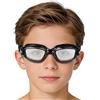 Genérico Occhialini da nuoto, anti-appannamento, impermeabili, regolabile, occhiali da nuoto graduati, per immersioni, snorkeling, spiaggia, estate, acqua, uomini, donne e piscina