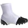 DAGLLGEW Copri-tacchette da calcio 1 paio di ghette da calcio antiscivolo elastiche ed elastiche che tengono lontana la sabbia Copri-tacchette multiuso per hockey, baseball, ghette nere