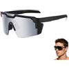 Generisch Occhiali Di Sicurezza Polarizzati Fotocromatici Uv400 Modello 2026 Aggiornato: Occhiali Da Sole Sportivi Transizionali(Style R)