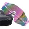 GIJMZY Photochromic Cycling Glasses Road Riding Bike Sunglasses Windproof Sports Sun Men Women Bicycle Goggle Outdoor(White)