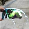 GIJMZY Cycling Glasses Eyewear Men Women Goggles Road Mountain Bike Bicycle Sports Sunglasses(Style4)