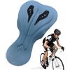 Generic Cuscino per sellino per bicicletta, con cuscinetto in gel, antiurto, morbido e traspirante, per donne e uomini, pantaloni sportivi per equitazione all'aperto