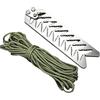 Genérico Tagliaerba per pesca, strumento pieghevole di diserbo e pulizia resistente, per rimuovere radici piante, per pesca, barche, laghi, stagni, piscine, esterni, giardino