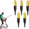 lisutupode Bobbers pesca subacquea, Bobbers pesca,Flothers LED illuminati | 13x LED Linea di illuminazione Glow Stick Accessori per Crappie, Trota, Basso
