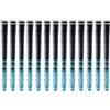 REANANR 13 impugnature da golf di dimensioni standard/medie dimensioni in filato di carbonio antiscivolo per mazze di ferro (misura standard rossa)