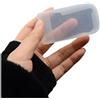 Risveglio Copertura in silicone resistente alla pioggia per tachimetri Garmin Edge 790 810 880 che supporta letture accurate durante le corse con tempo umido