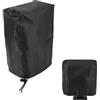 Lyreh Custodia Ecoscandaglio per Lowrance e Humminbird Dispositivi da 3-4 Pollici, 23x16x8cm Tessuto Oxford Copertura Ecoscandaglio con Rivestimento Argentato e Coulisse per Schermo Dispositivi