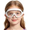 Générique Children Swim Goggles, Diving Eye Protection Lens, Anti Fog Waterproof Glass Set, 6,3 x 2,56 pollici Soft Silicone Frame Fit System, Comfortable Sport Style Design, Outdoor Swimming Beach Vacation