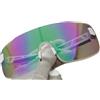 GIJMZY Riding Cycling Sunglasses Men's Women Bicycle Glasses UV400 Fishing Protection Eyewear Photochromic Bike Goggles(C5)