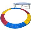 GENERIC Rivestimento Di Ricambio Per Trampolino - Tappeto Protettivo Colorato Da Esterno - Tappetino Di Ricambio Per Tappeto Elastico | Per Salti, Allenamento, Esercizio, Cortile, Palestra, Giochi, Giardino