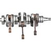 MIGHTY SCAPERS Crankshaft Assembly Replacement Part per Marine Outboard Engine Repair Compatibile con 2T 50HP 60HP 70HP 6K5 Modello