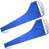 Gycdwjh 2pcs Copertura Impermeabile per BomaRanda, Copertura per Vela per Barca 420D Tessuto Oxford Parasole Copertura per Randa Utilizzabile in Tutte Le Stagioni,Blu,9~10ft(320 * 94cm)