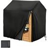 Generico Copertura per Casetta da Gioco,Anti-UV Antipolvere | Copertura per Casetta da Gioco in Legno,Giardino, Terrazza, Casa, Asilo, Campeggio, Balcone, Cortile,