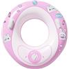 Genérico Galleggiante ad anello per piscina, tubo gonfiabile ispessito, anello d'acqua antiscivolo, galleggiante per adulti, dispositivo di sicurezza per piscina, accessorio estivo da spiaggia, attrezzatura