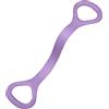 Generico Fascia Elastica per Fitness in Lattice Naturale per Allenamento di Braccia, Schiena, Spalle e Corpo Completo, Design Innovativo a Una o Due Mani, Portatile e Leggera (sky blue)