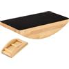Generico Balance Board per Adulti, Trainer Antiscivolo in Legno Professionale - Balance Board per Esercizi per Caviglia, per la Riabilitazione in Ufficio a Casa
