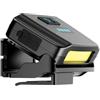 Generico Lampada Frontale Multifunzione Ricaricabile | ABS Impermeabile Compatta 6.5x4x3cm | Torcia Frontale LED Pesca Campeggio Escursionismo Caccia Mani Libere