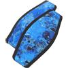 Healeved 2 Pezzi Cinturini per Maschera da Sub in Neoprene Leggeri e Portatili, Copri Cinghie Proteggi Chioma per Snorkeling e Immersioni, Adatti a Uomini e Donne per Avventure Outdoor