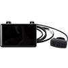 RiToEasysports Display LCD, Misuratore di Conversione dello Schermo a Colori con Alloggiamento in ABS Pannello Controller Kt per Mountain Bike Elettrica