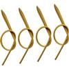 LOVIVER 4X Striscia Protettiva per Bordi Lunghe, Ricambio Efficiente E Pratico per da Sub, in Silicone, per Nuoto, Rosa