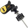 Tidgel Avvolgitore per mulinello da pesca, per mulinelli da baitcasting, portatile, con morsetto antiscivolo, per lenza in nylon PE, facile e veloce da usare (giallo)