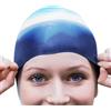 Generico Cuffia da Nuoto per Donna,Copertura In Silicone Impermeabile | Cuffie da Piscina per Capelli Lunghi - Per Capelli Lunghi E Corti Dreadlocks Ricci Interno Esterno Giardino Lago