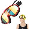 Generic Occhialini da nuoto per uomo, donna, adulti, colori intensi, anti appannamento, con protezione UV, visione chiara a 180°, per piscina, spiaggia, stagno