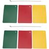 Générique Gioco di carte di di calcio - 2 set di carte đe penalità rosse, gialle e verdi, cerotti di avvertimento e sfratti sportivi professionali | đ'arbitrato di hockey