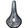 QUILSTM Morbido Cuscino da Sella per Bici in Memory Foam, Comfort Migliorato per Uomini e Donne, Che può Essere Regolato Liberamente in Base alla Postura, Testa di Serpente, 265x145x23mm