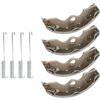 XAGMODSHN Sostituzione pastiglie Freno in Metallo FS118 per carrelli da Golf Installazione Semplice Ganasce Freno per Carrello da Golf