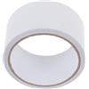 minkissy Nastro Adesivo Bianco in PE Resistente all'Usura per Riparazione di Piscine e Anelli Gonfiabili, Semplice Struttura, 1 Rotolo Autoadesivo