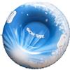AsrMyjcx Tubo da Neve Gonfiabile per Scivolate Invernali Maniglie Sicure Seduta Spaziosa PVC Resistente Facilmente Riponibile Adatto a Uscite