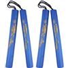 Xdyyjrasa Nunchucks per Bambini - Nunchucks per Principianti in Schiuma Morbida da 2 Pezzi, da Allenamento Leggeri e sicuri con Imbottitura, Rosso