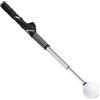 Okiyakusama Golf Swing Aiuto Addestramento Golf Bastoncino Telescopico con Impugnatura Antiscivolo Flessibile Struttura Portatile Robusta in Gomma