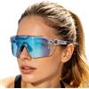Generic Occhiali di sicurezza polarizzati fotocromatici UV400 - Occhiali per lenti PC resistenti agli urti, ļunettes a cambiamento/sfumatura đe transition, scudo di protezione degli occhi | Equipemen