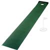 SheerFaring Tappetino da Putting per Golf: Migliora La Precisione del Putt, Golfisti. Tappetino per Allenamento di Golf.
